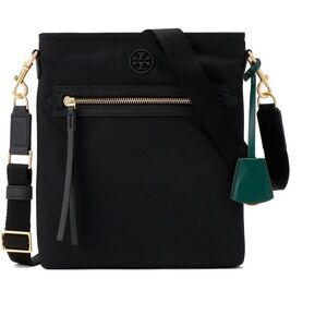 Tory Burch Nylon Perry Swingback Crossbody